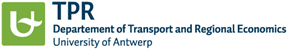 department transport regional economics universiteit antwerpen